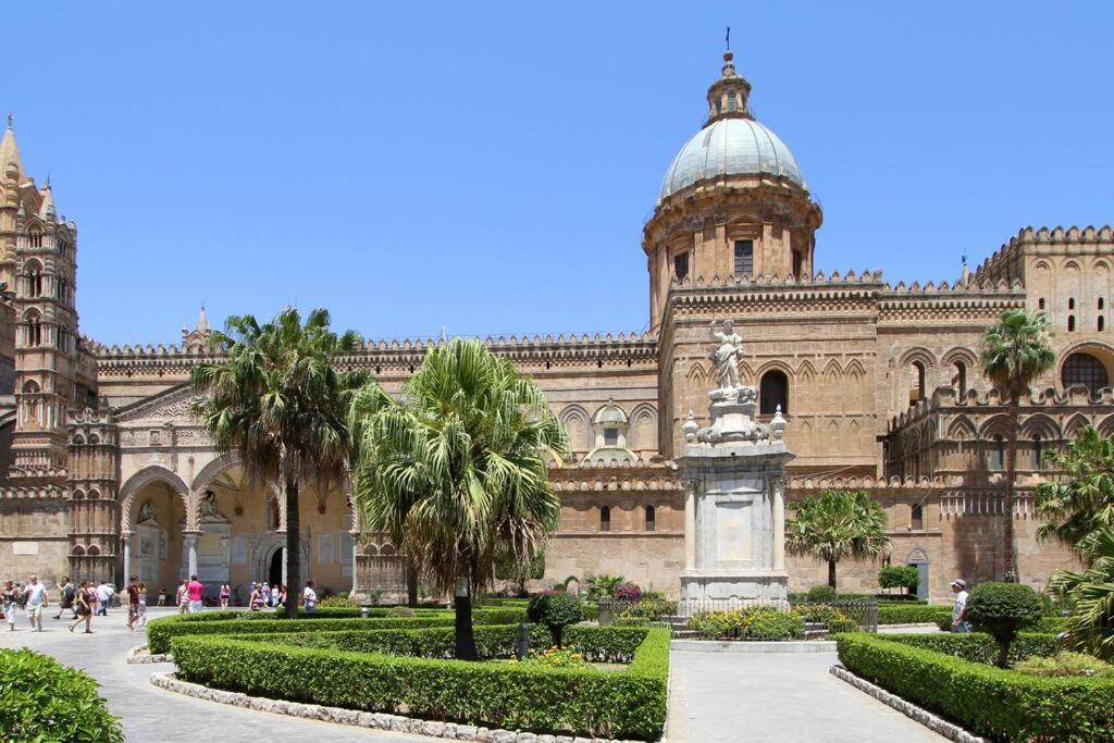 Ferienwohnung Wood House - Palermo Exterior foto