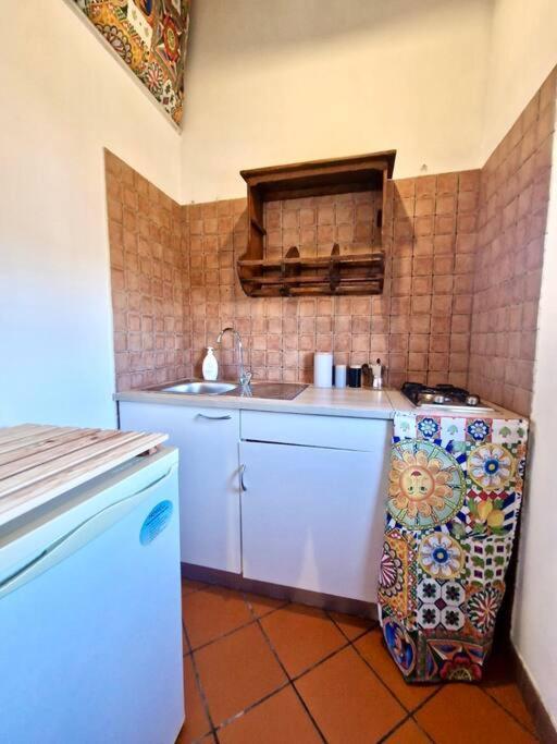 Ferienwohnung Wood House - Palermo Exterior foto